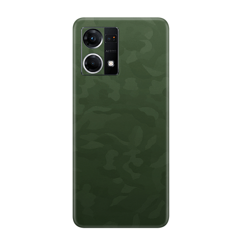 Camo Green Skin for Oppo F21 Pro 4G