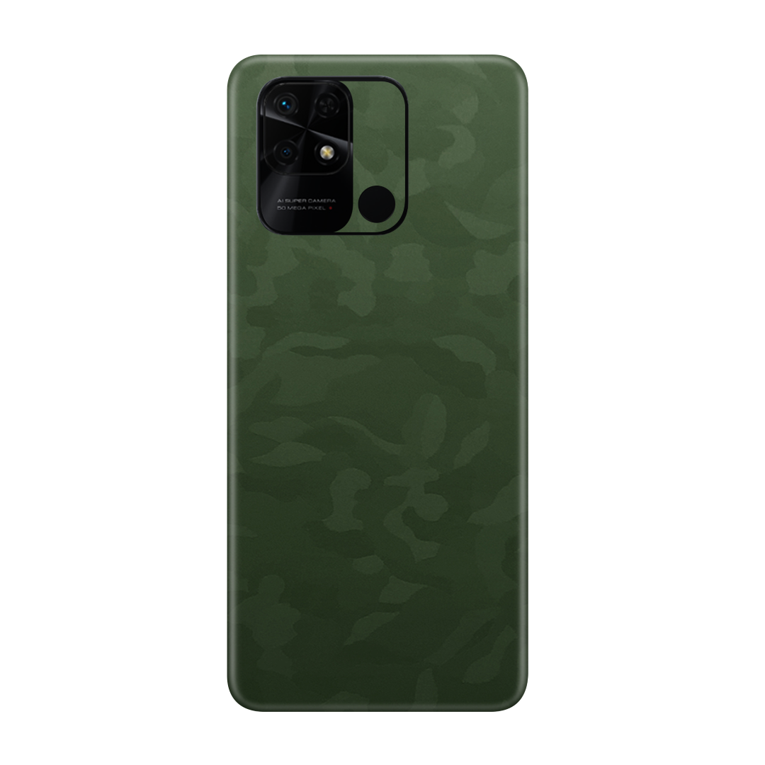 Camo Green Skin for Redmi 10c