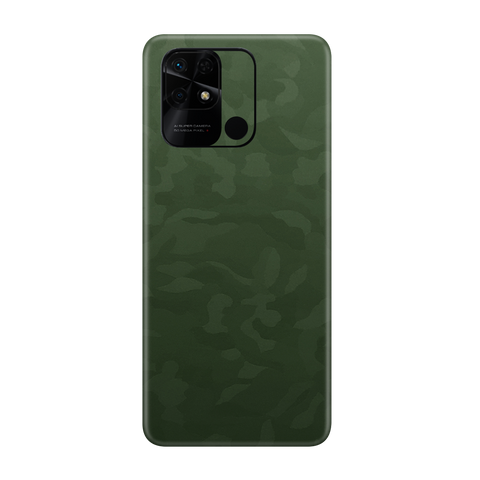 Camo Green Skin for Redmi 10c