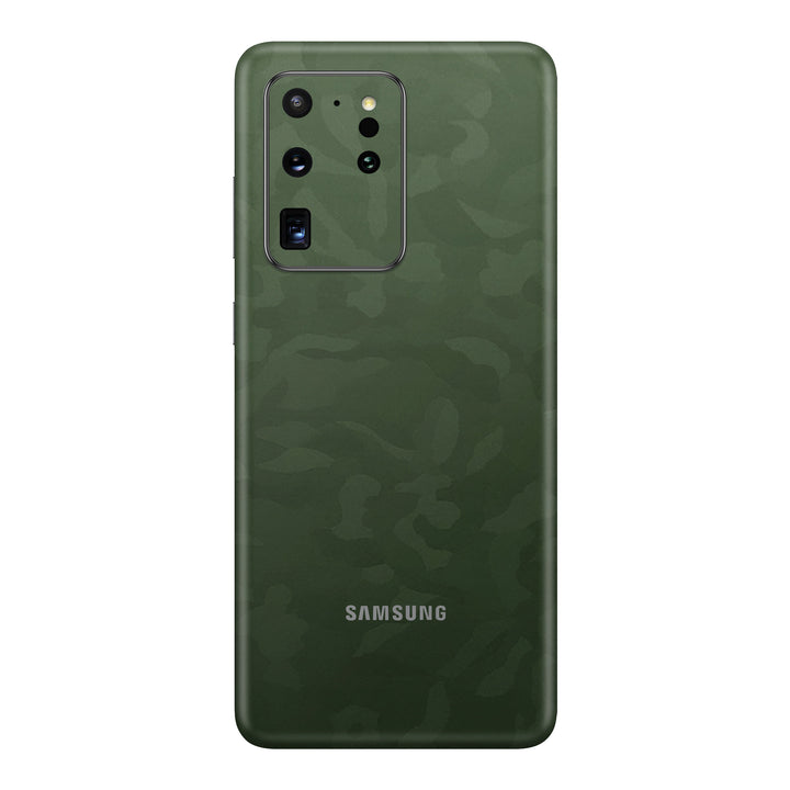 Camo Green Skin for Samsung S20 Ultra