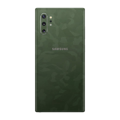 Camo Green Skin for Samsung Note 10 Plus