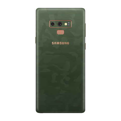 Camo Green Skin for Samsung Note 9