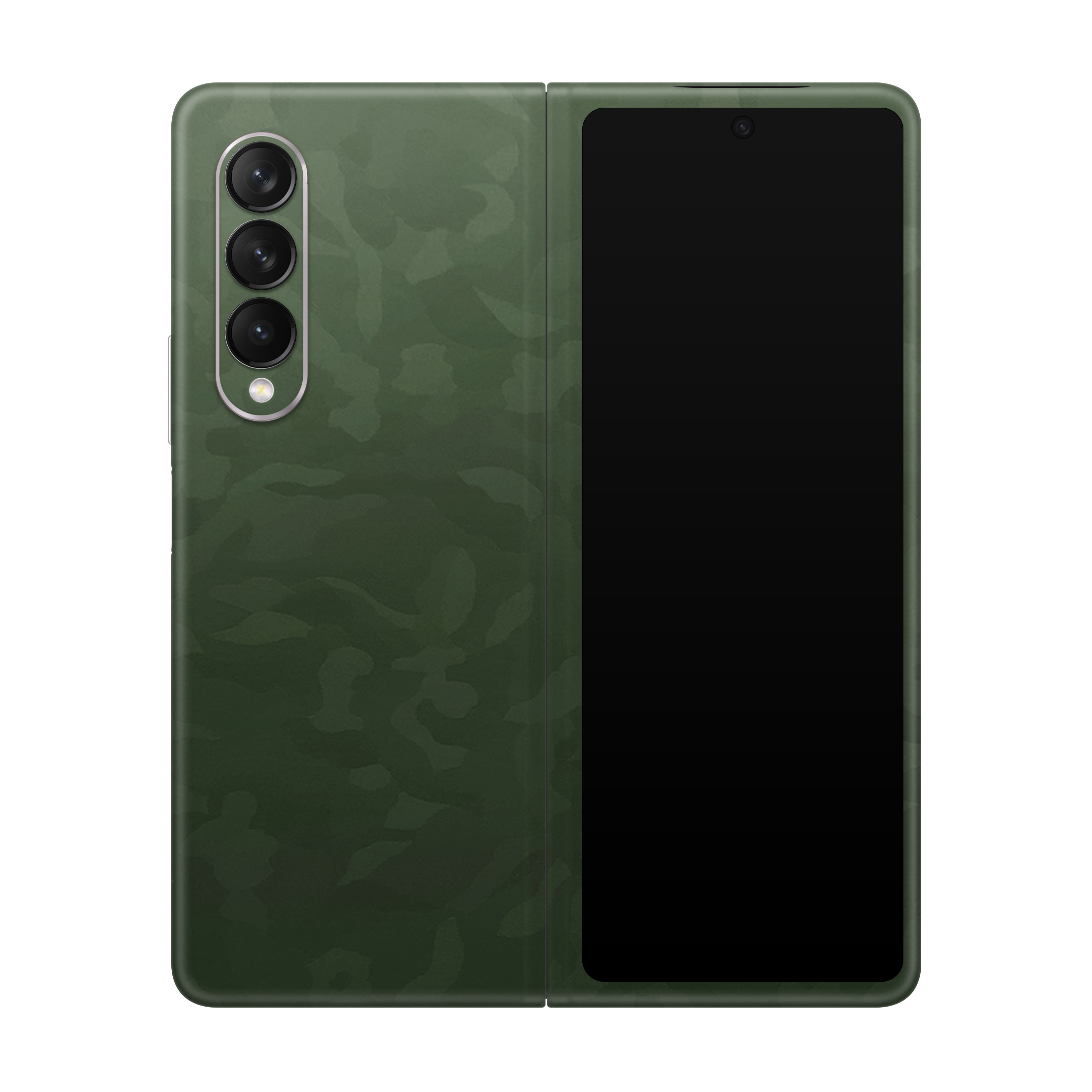 Camo Green Skin for Samsung Fold 4