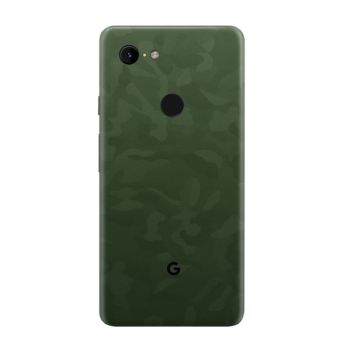 Camo Green Skin for Google Pixel 3A XL