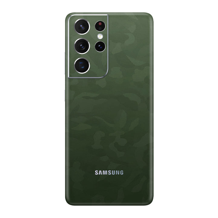 Camo Green Skin for Samsung S21 Ultra