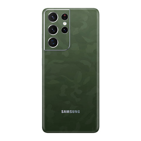 Camo Green Skin for Samsung S21 Ultra