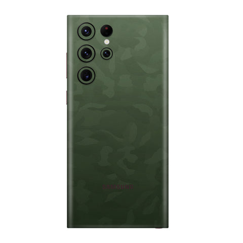 Camo Green Skin for Samsung S23 Ultra