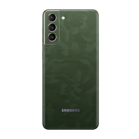 Camo Green Skin for Samsung S22 Plus