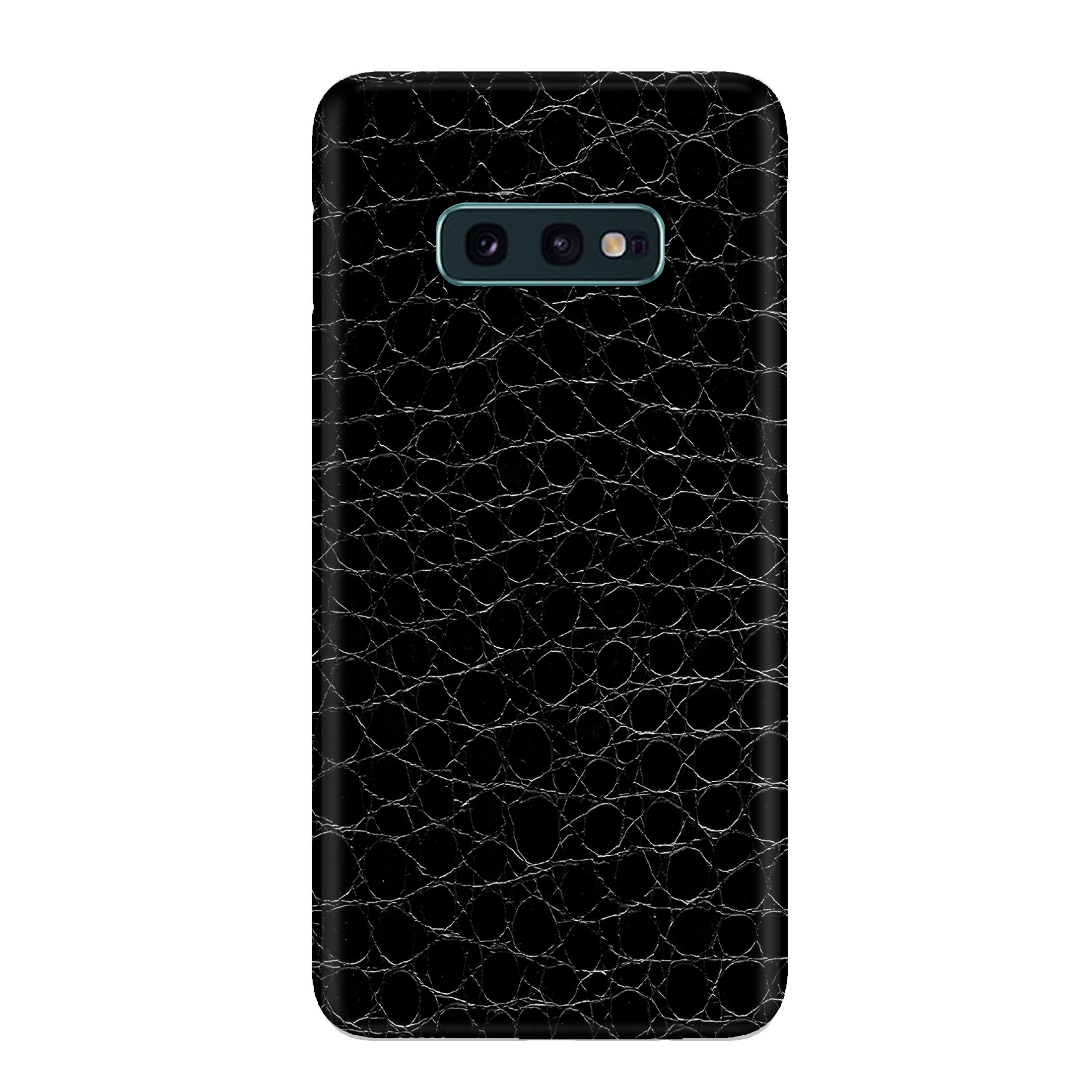 Crocodile Black Skin for Samsung S10E