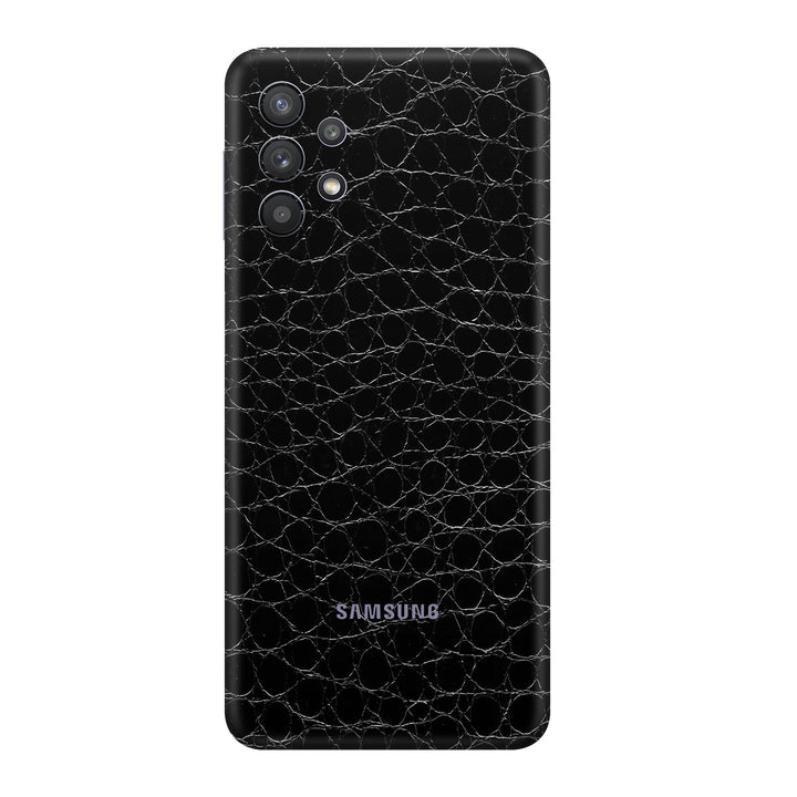 Crocodile Black Skin for Samsung A13