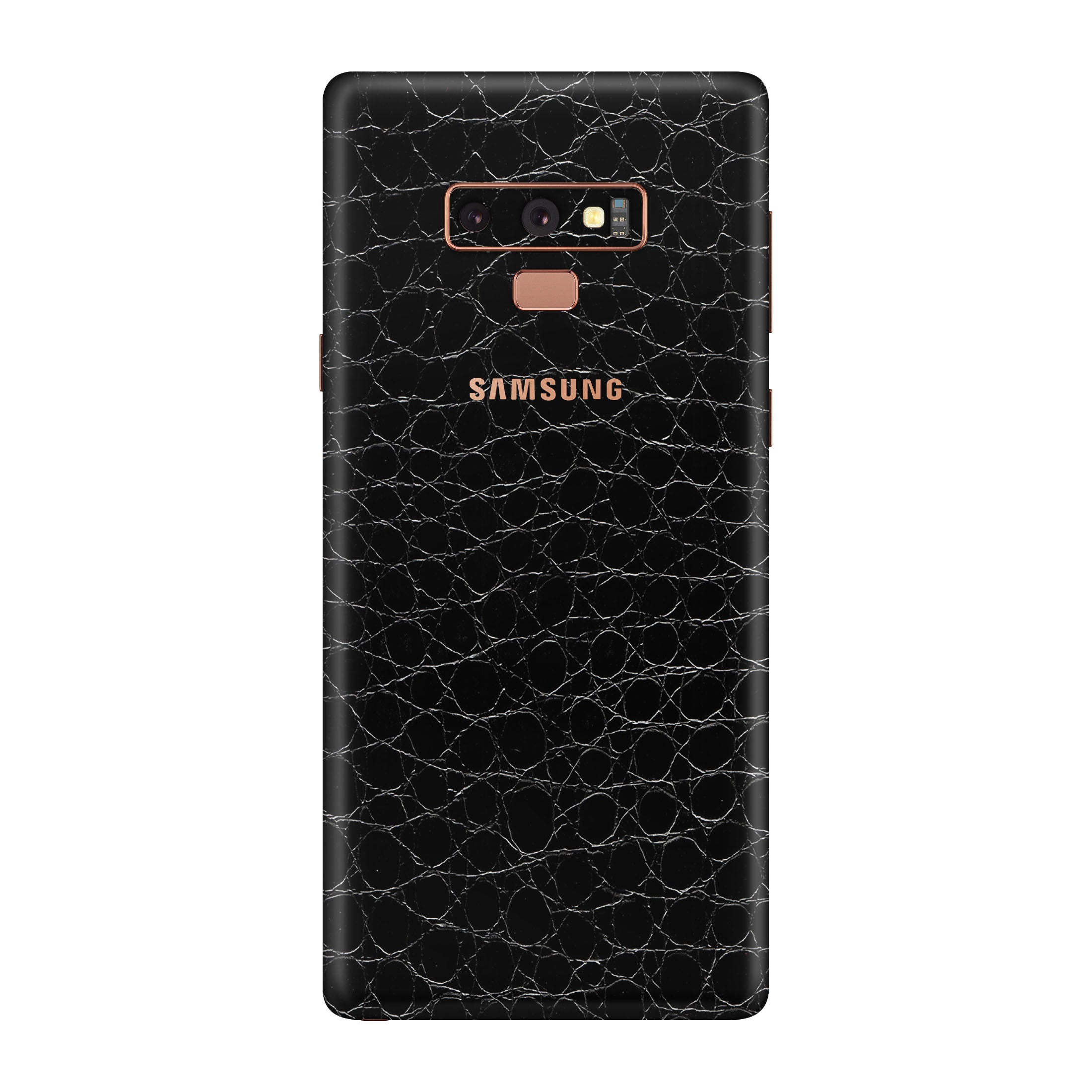 Crocodile Black Skin for Samsung Note 9