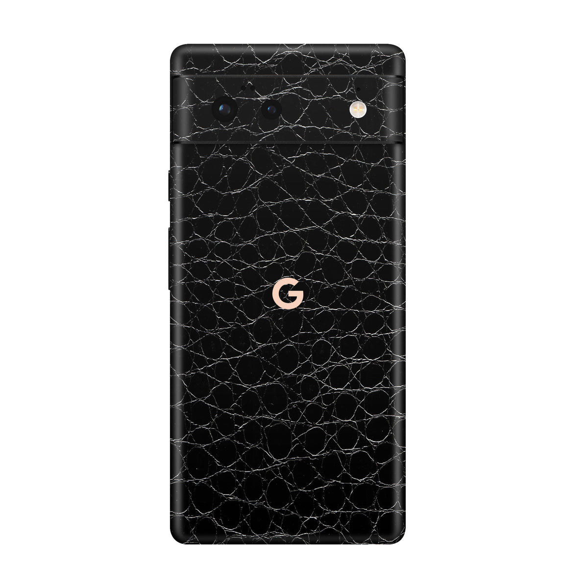 Crocodile Black Skin for Google Pixel 6