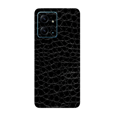 Crocodile Black Skin for Redmi 12 4g