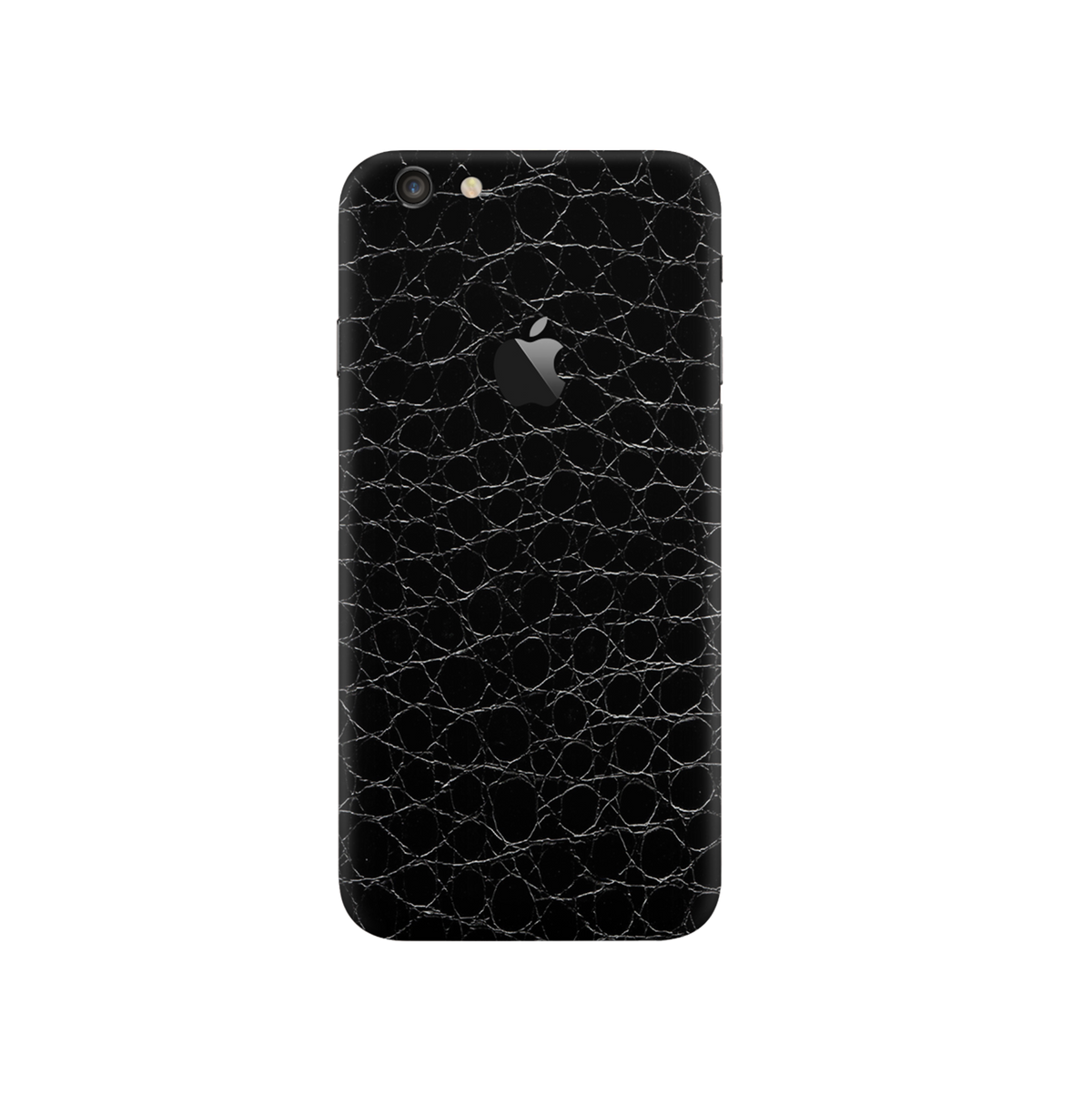 Crocodile Black Skin for iPhone 6/6s