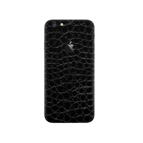 Crocodile Black Skin for iPhone 6/6s