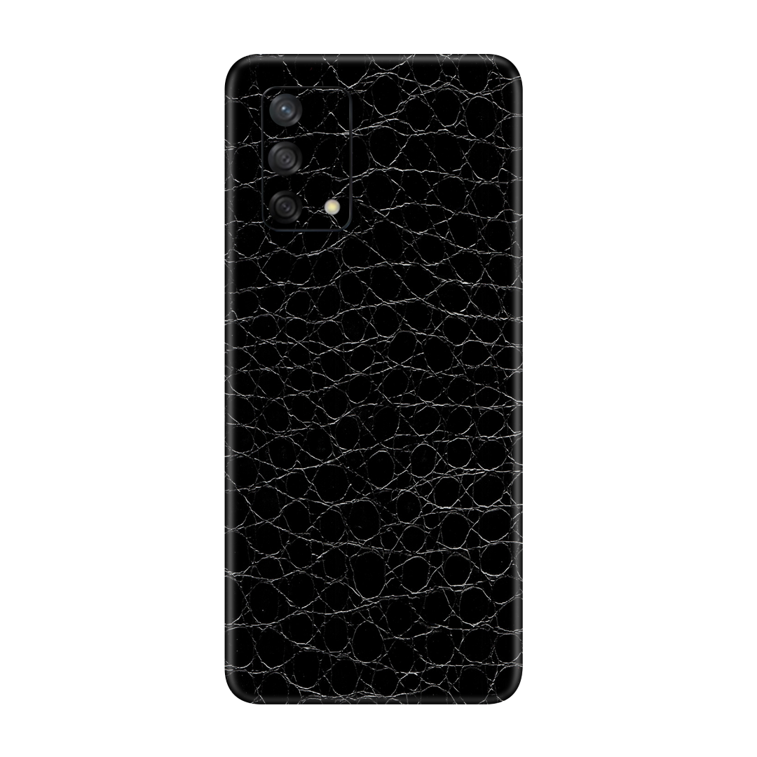 Crocodile Black Skin for Oppo F19