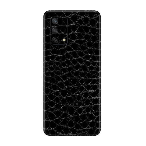 Crocodile Black Skin for Oppo F19