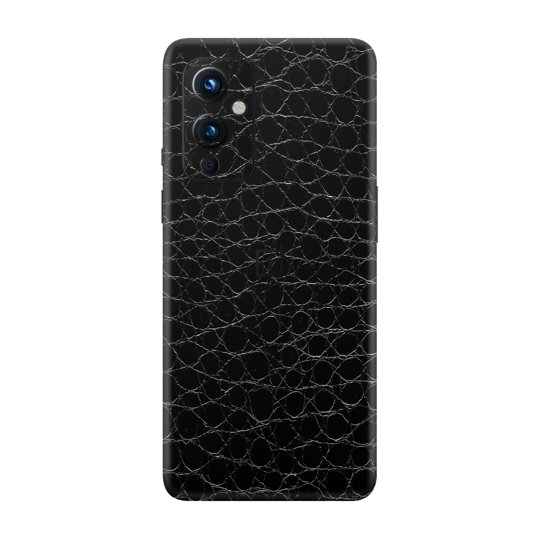 Crocodile Black Skin for OnePlus 9