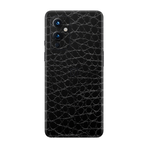 Crocodile Black Skin for OnePlus 9