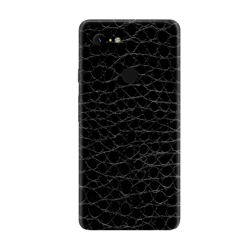 Crocodile Black Skin for Google Pixel 3