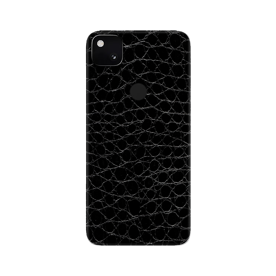 Crocodile Black Skin for Google Pixel 4