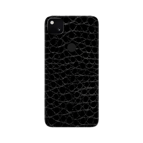 Crocodile Black Skin for Google Pixel 4