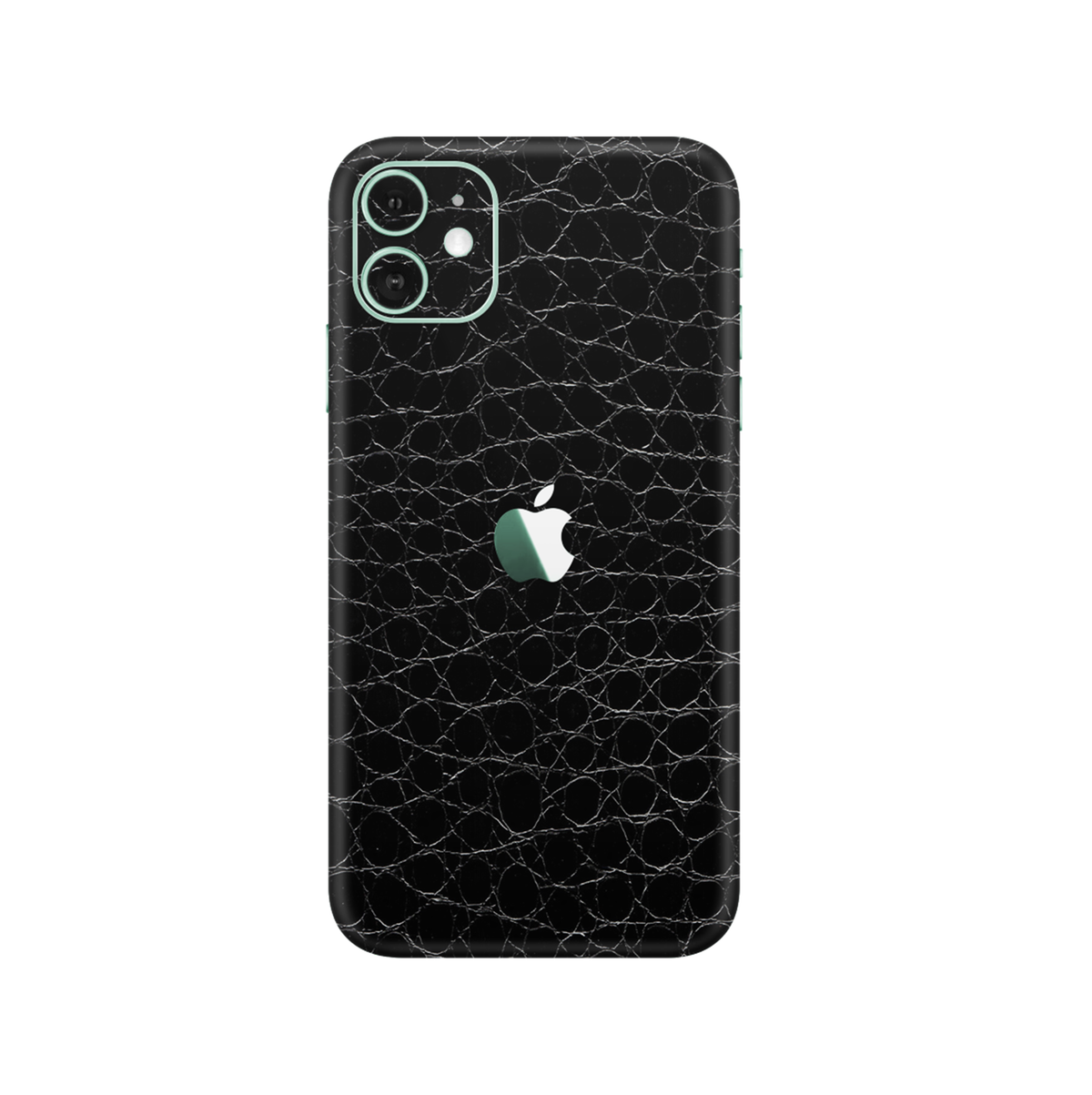 Crocodile Black Skin for iPhone 11