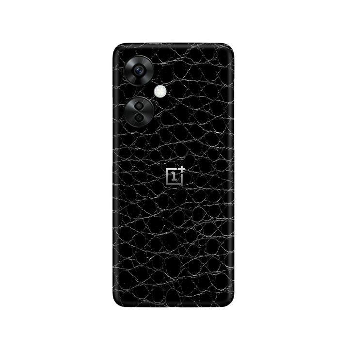 Crocodile Black Skin for OnePlus Nord CE 3 LITE 5G