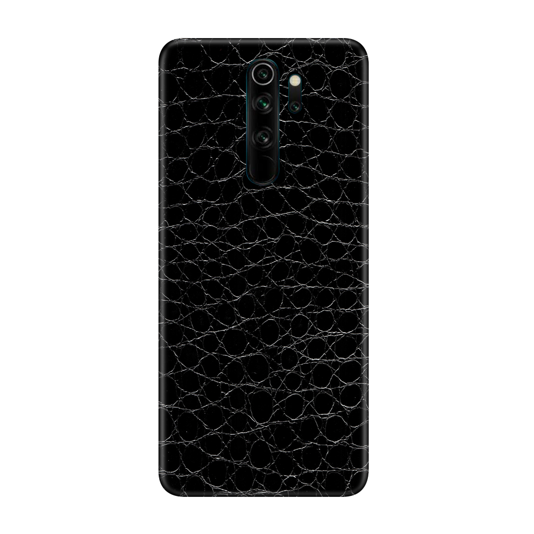 Crocodile Black Skin for Redmi Note 8 Pro