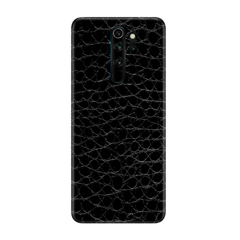 Crocodile Black Skin for Redmi Note 8 Pro
