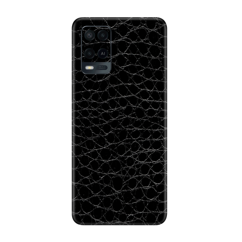 Crocodile Black Skin for Oppo A54