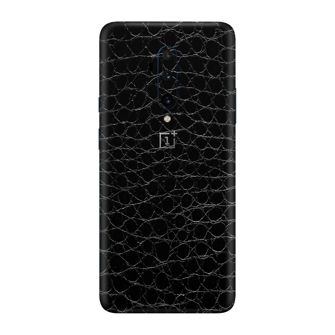 Crocodile Black Skin for OnePlus 7 Pro