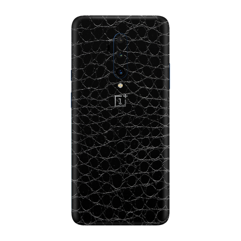 Crocodile Black Skin for OnePlus 7 Pro
