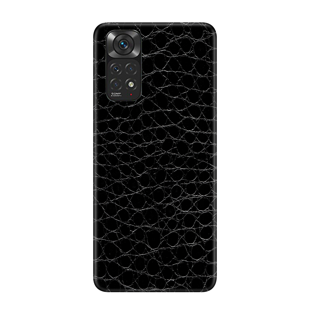 Crocodile Black Skin for Redmi Note 11