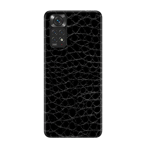 Crocodile Black Skin for Redmi Note 11