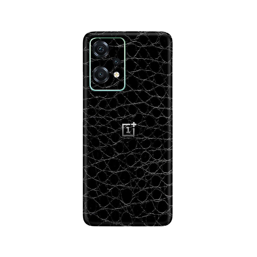 Crocodile Black Skin for OnePlus Nord CE 2 LITE 5G