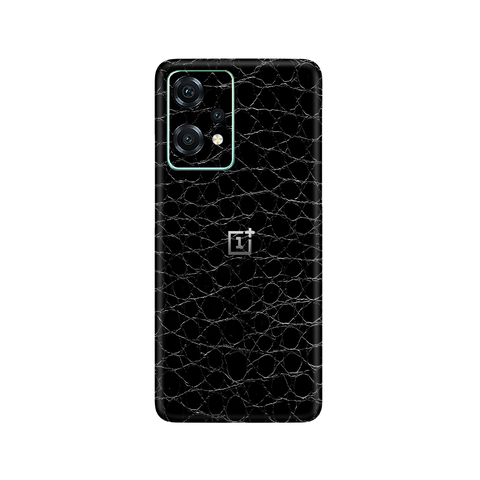 Crocodile Black Skin for OnePlus Nord CE 2 LITE 5G