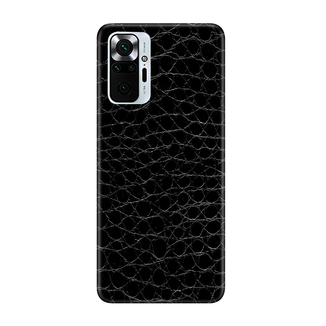 Crocodile Black Skin for Redmi Note 10 Pro