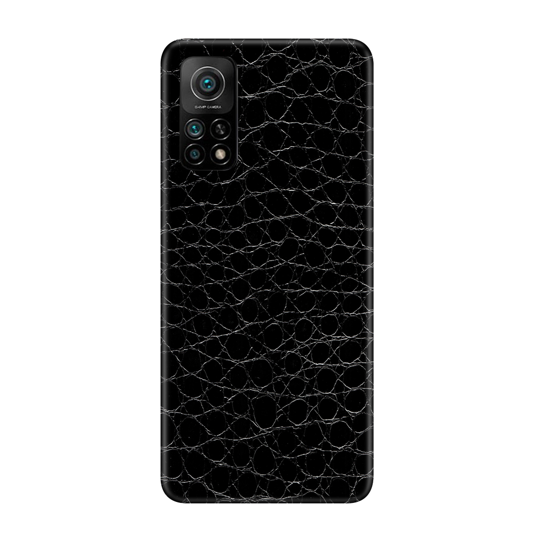 Crocodile Black Skin for MI 10T