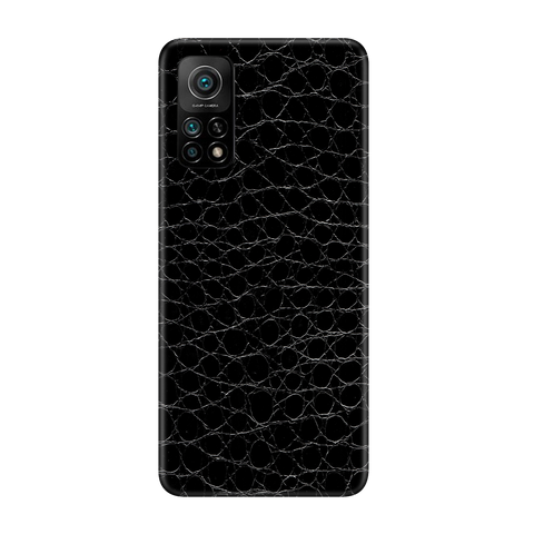 Crocodile Black Skin for MI 10T