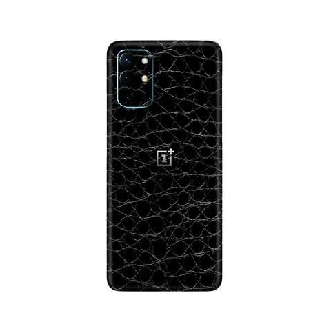 Crocodile Black Skin for OnePlus 9R 5G