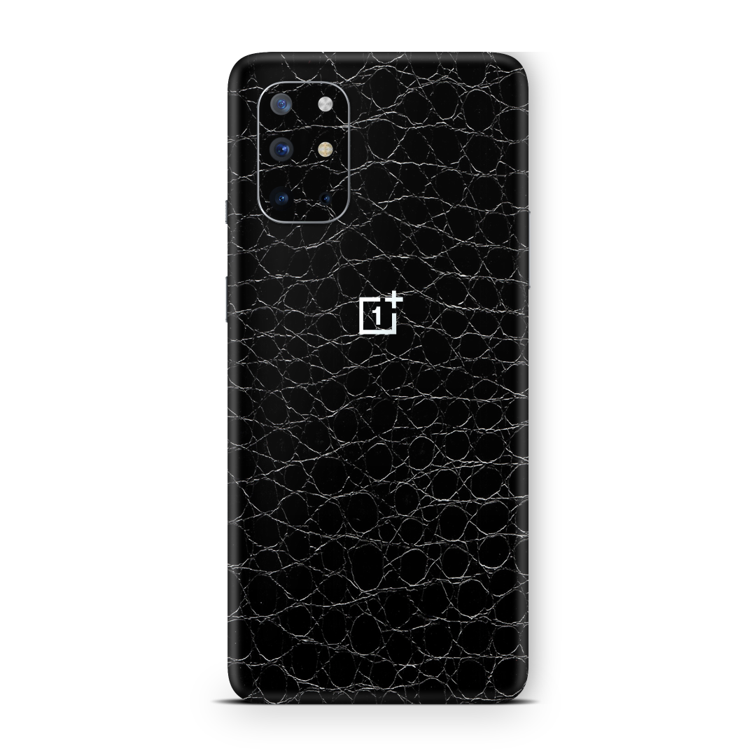 Crocodile Black Skin for OnePlus 8T