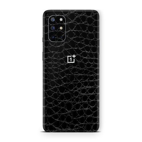 Crocodile Black Skin for OnePlus 8T