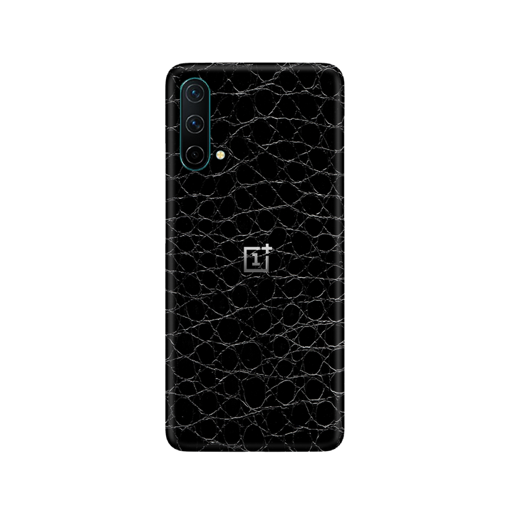 Crocodile Black Skin for OnePlus Nord CE 5G