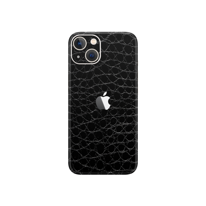 Crocodile Black Skin for iPhone 13 Mini