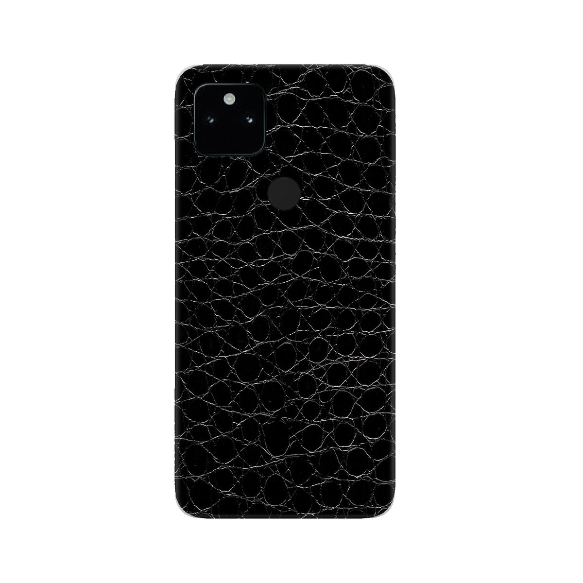 Crocodile Black Skin for Google Pixel 5A