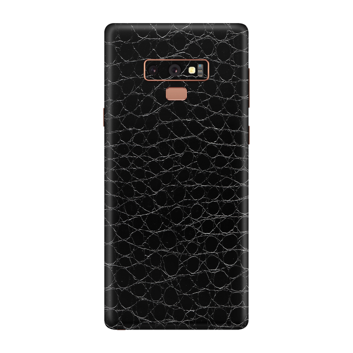 Crocodile Black Skin for Samsung Note 9