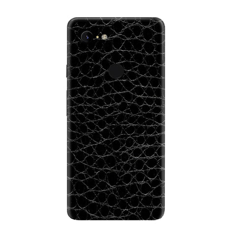 Crocodile Black Skin for Google Pixel 3A XL