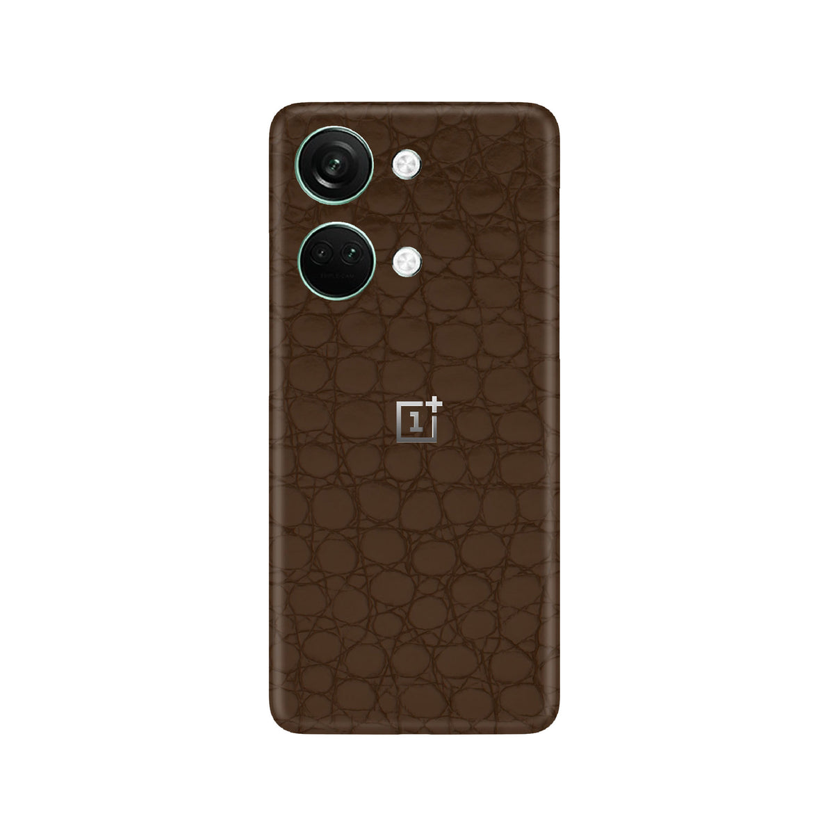Crocodile Brown Skin for OnePlus Nord 3 5G