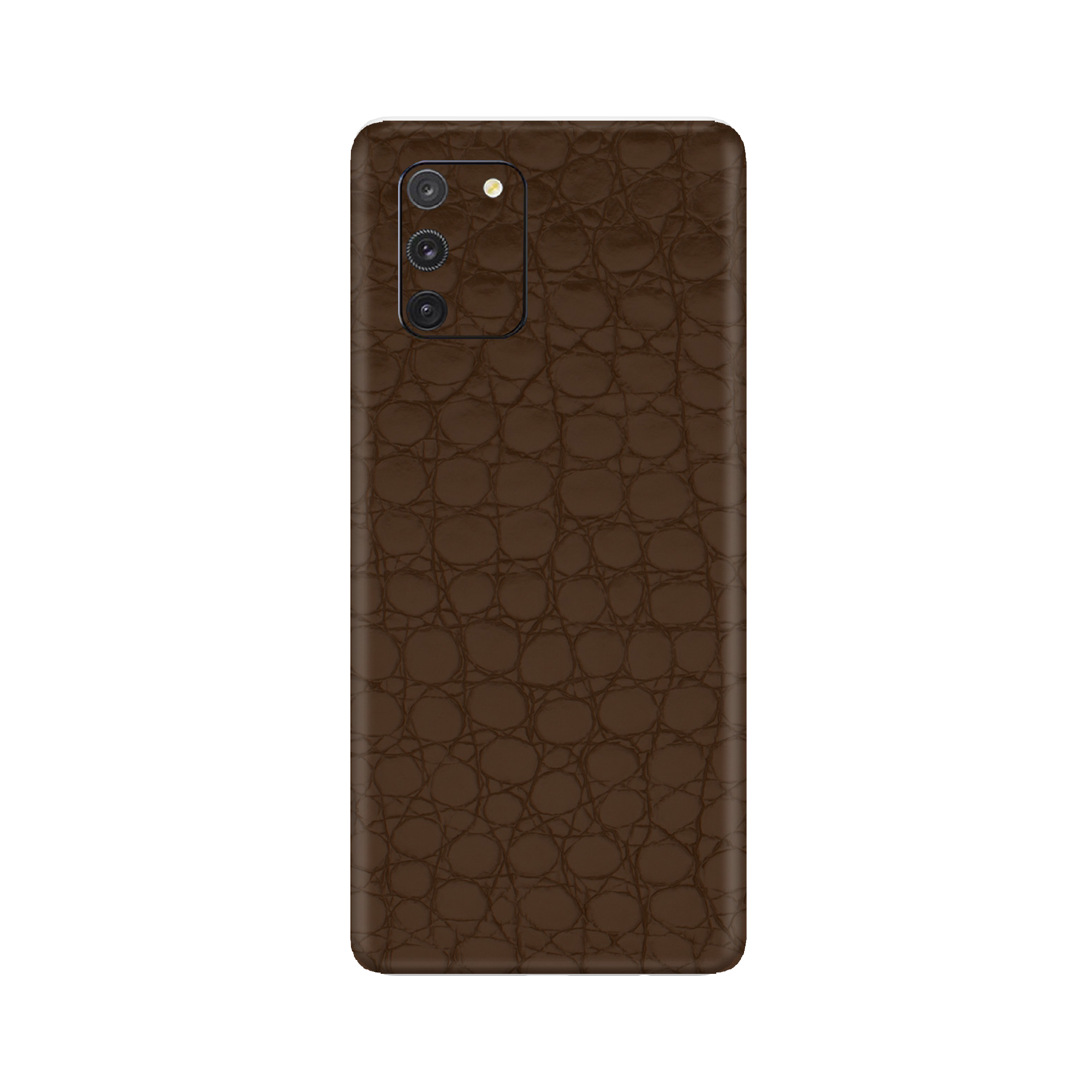 Crocodile Brown Skin for Samsung S10 Lite